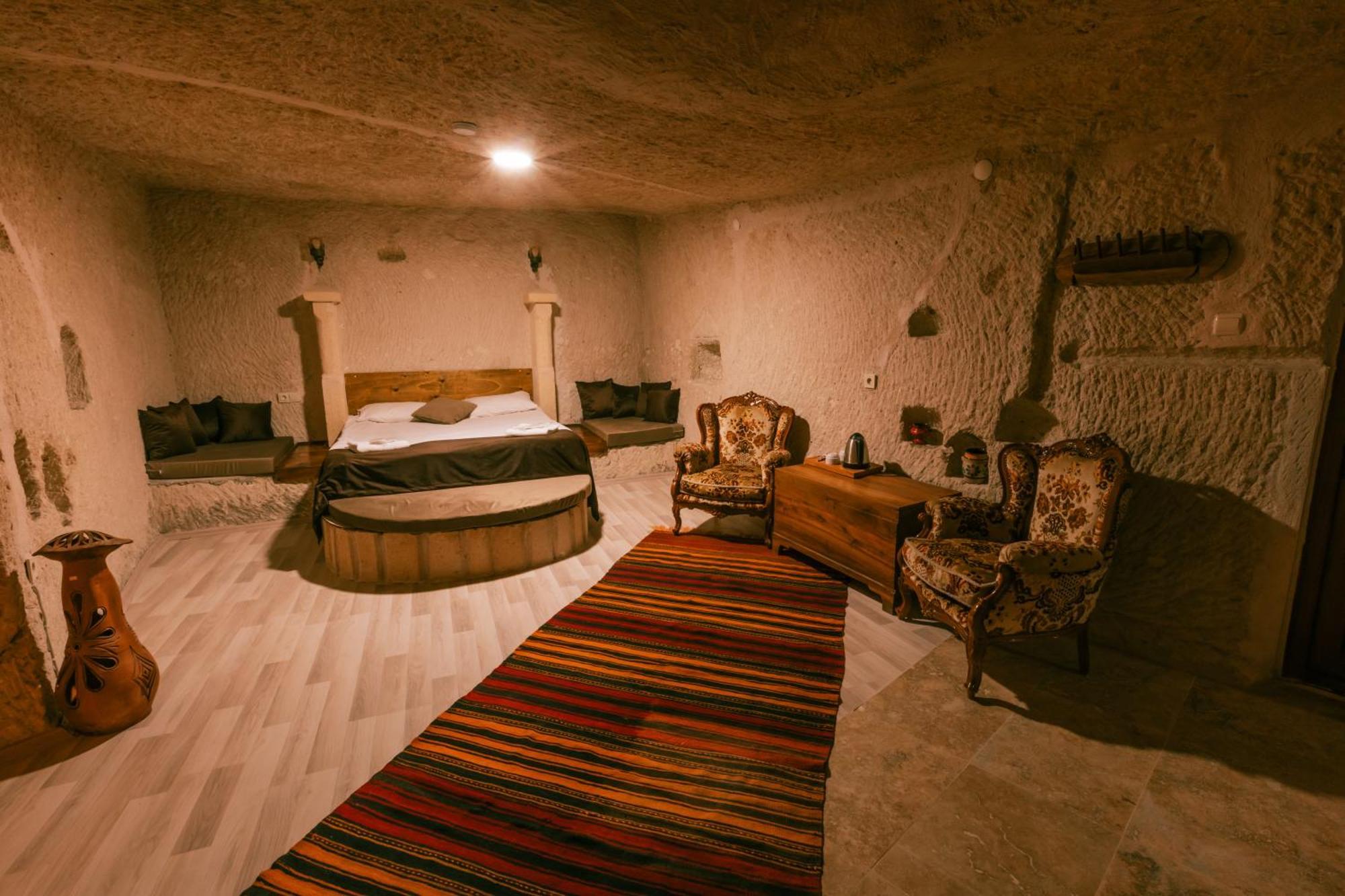 Mia Cappadocia Cave Hotel Γκόρεμε Εξωτερικό φωτογραφία