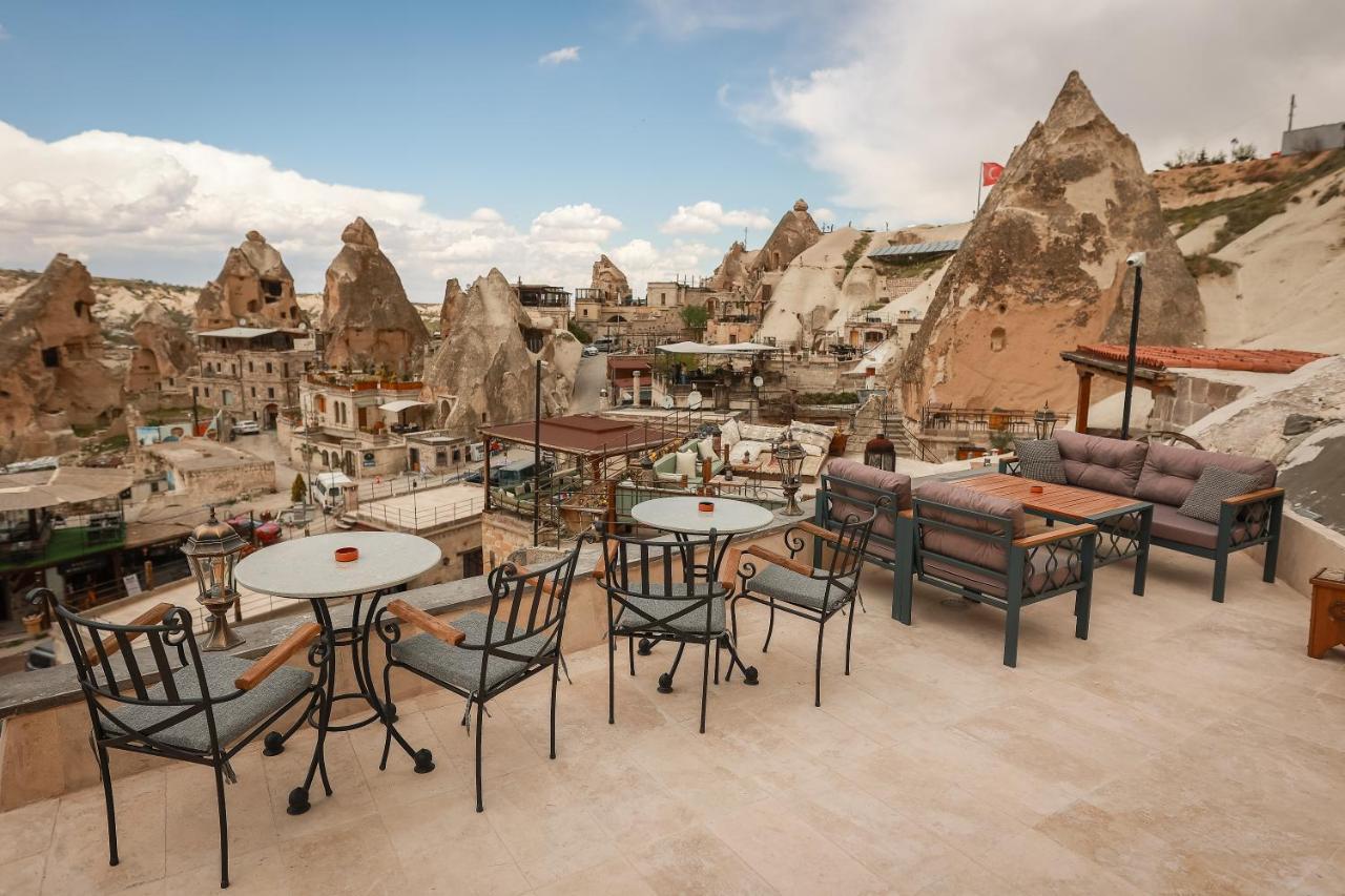 Mia Cappadocia Cave Hotel Γκόρεμε Εξωτερικό φωτογραφία