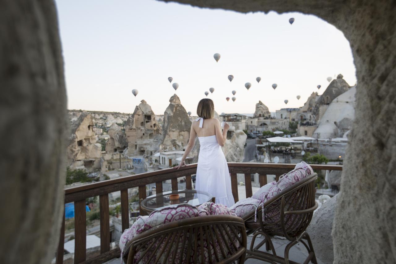 Mia Cappadocia Cave Hotel Γκόρεμε Εξωτερικό φωτογραφία