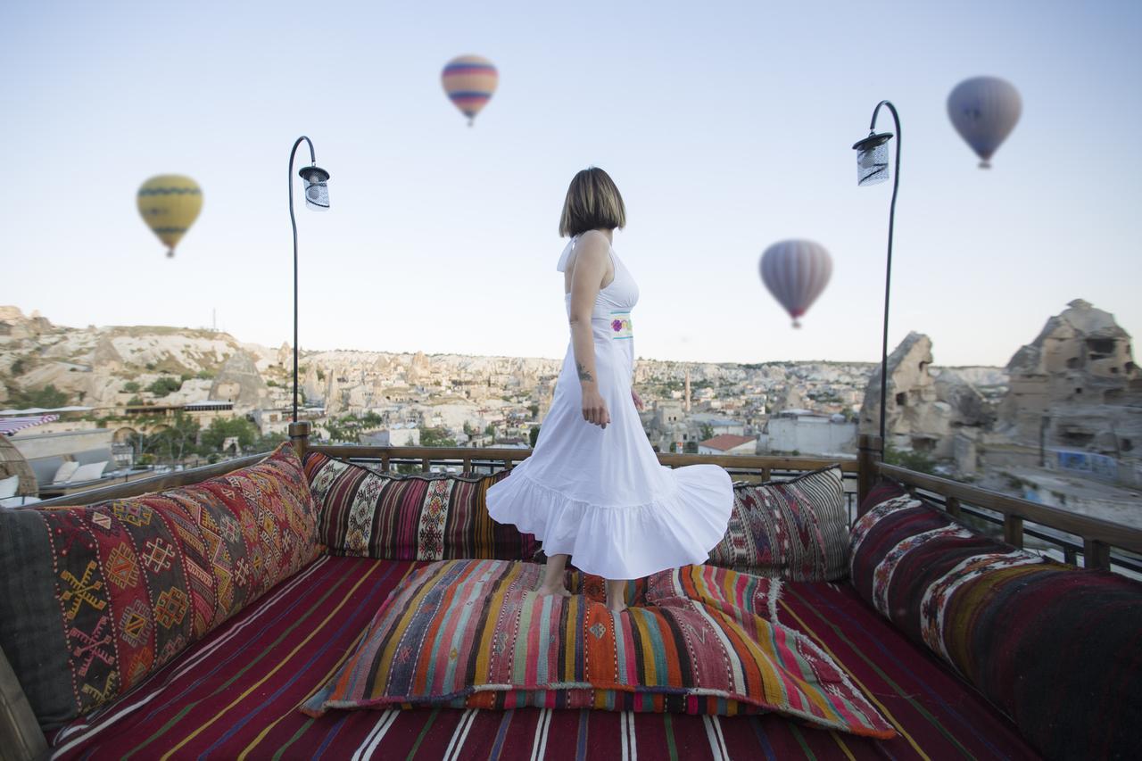 Mia Cappadocia Cave Hotel Γκόρεμε Εξωτερικό φωτογραφία