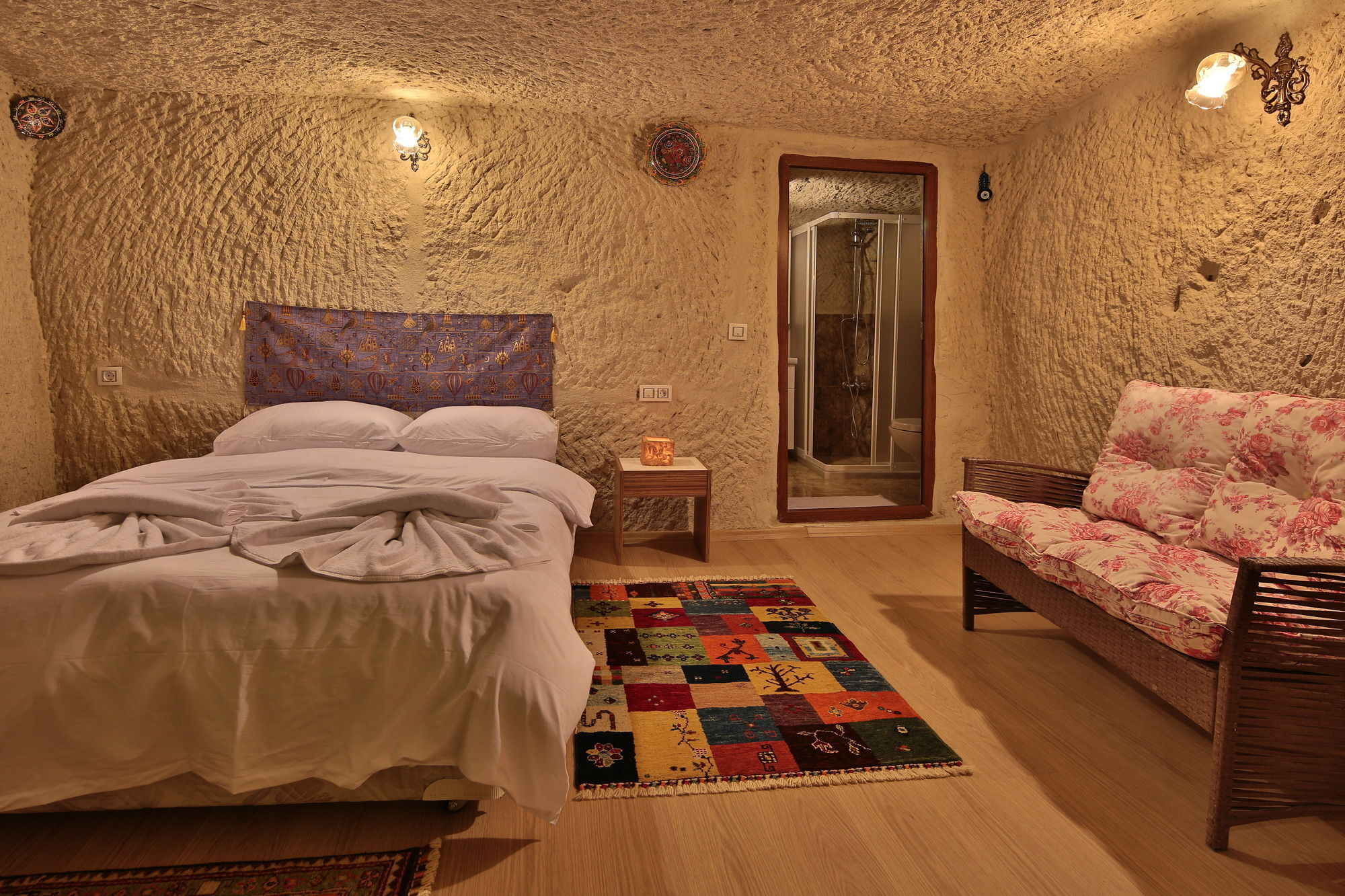 Mia Cappadocia Cave Hotel Γκόρεμε Εξωτερικό φωτογραφία