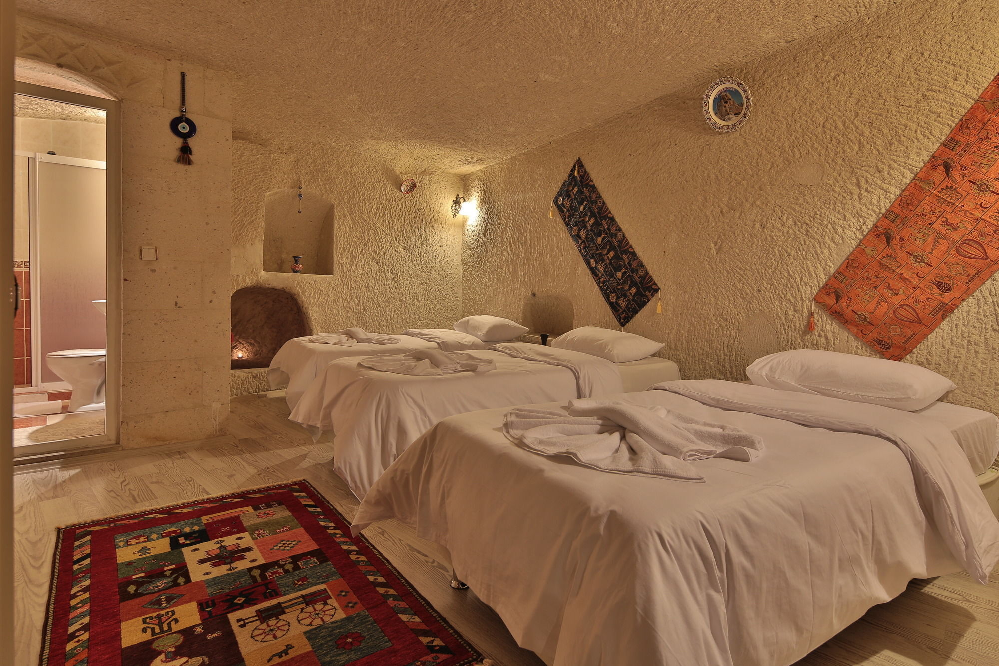 Mia Cappadocia Cave Hotel Γκόρεμε Εξωτερικό φωτογραφία