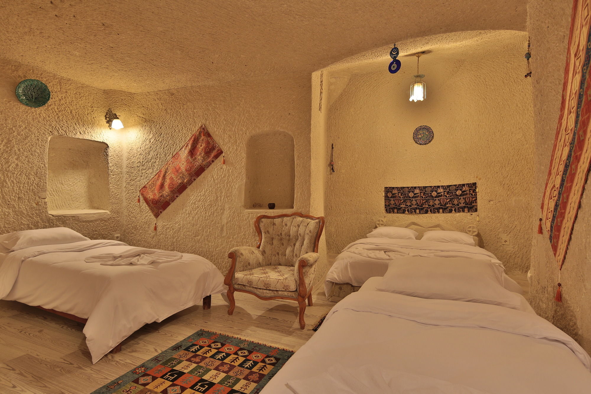 Mia Cappadocia Cave Hotel Γκόρεμε Εξωτερικό φωτογραφία